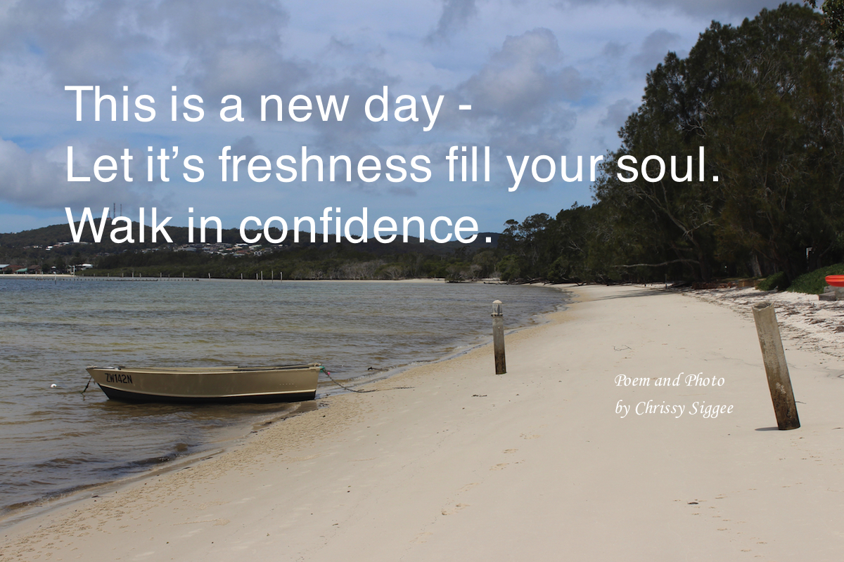 This is a new day