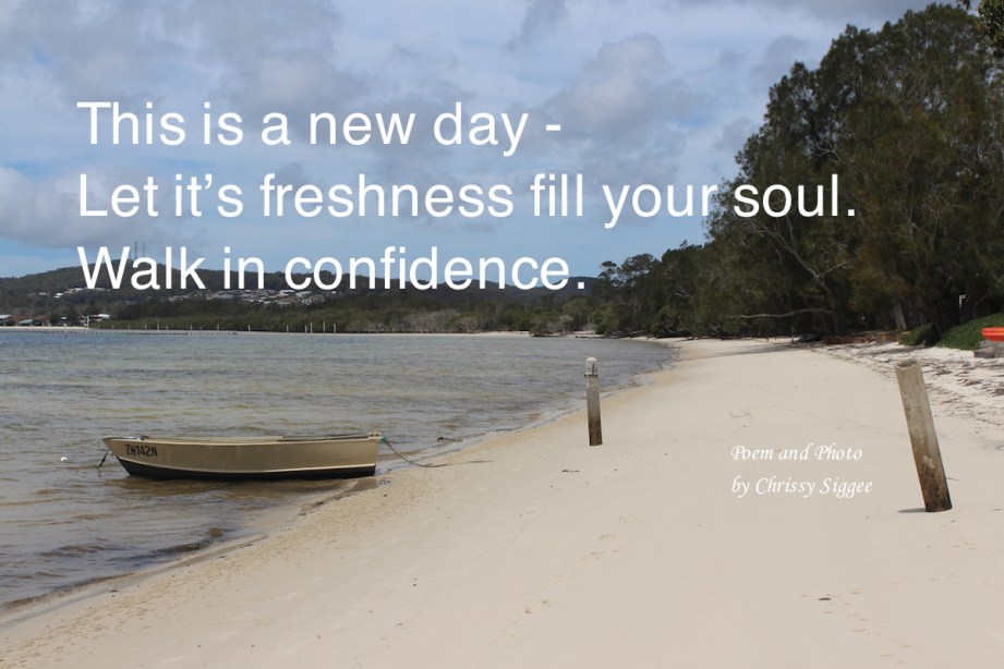 This is a new day